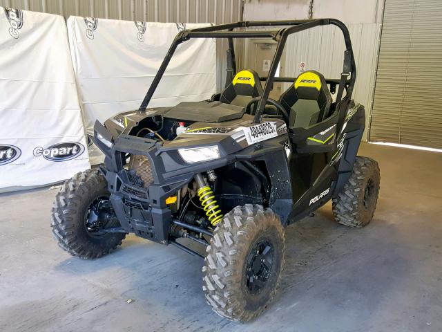 3NSVBE870HF917482 - 2017 POLARIS RZR S 900 GRAY photo 2