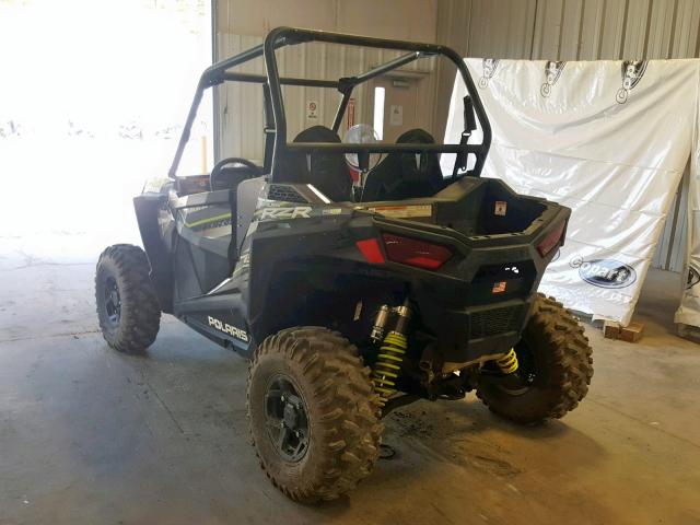 3NSVBE870HF917482 - 2017 POLARIS RZR S 900 GRAY photo 3