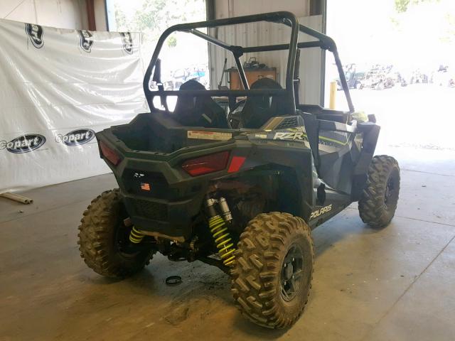 3NSVBE870HF917482 - 2017 POLARIS RZR S 900 GRAY photo 4