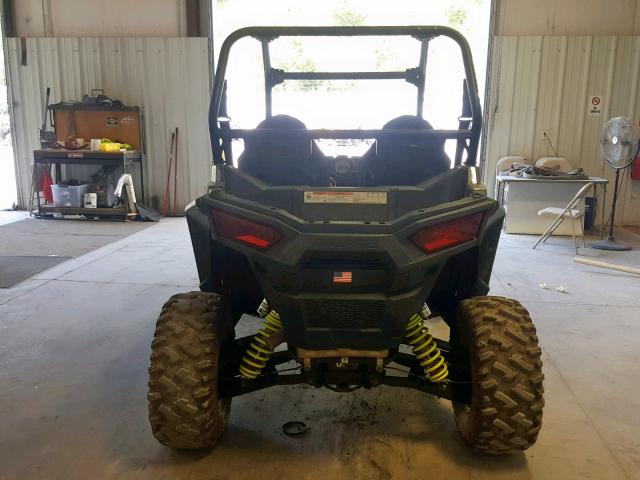 3NSVBE870HF917482 - 2017 POLARIS RZR S 900 GRAY photo 6