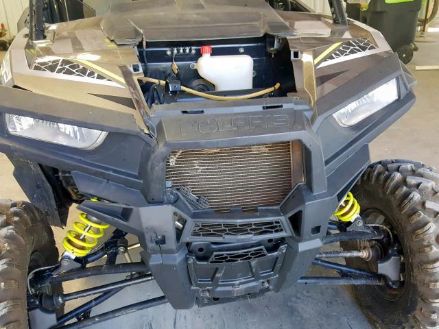 3NSVBE870HF917482 - 2017 POLARIS RZR S 900 GRAY photo 9