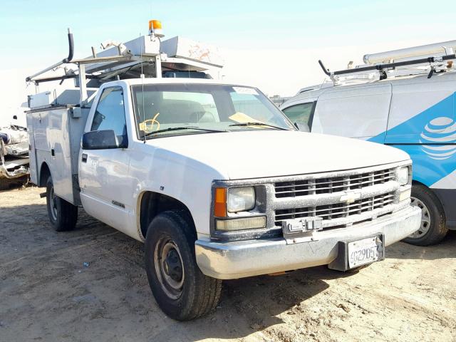 1GBGC34R8YR213581 - 2000 CHEVROLET C3500 WHITE photo 1