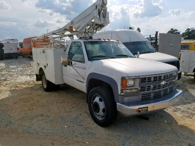 1GBKC34FXWF057221 - 1998 CHEVROLET C3500-HD WHITE photo 1