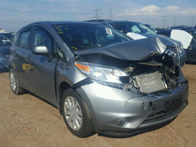 3N1CE2CPXEL435012 - 2014 NISSAN VERSA NOTE GRAY photo 1