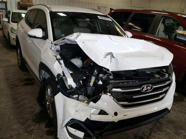 KM8J3CA40HU526692 - 2017 HYUNDAI TUCSON LIM WHITE photo 1