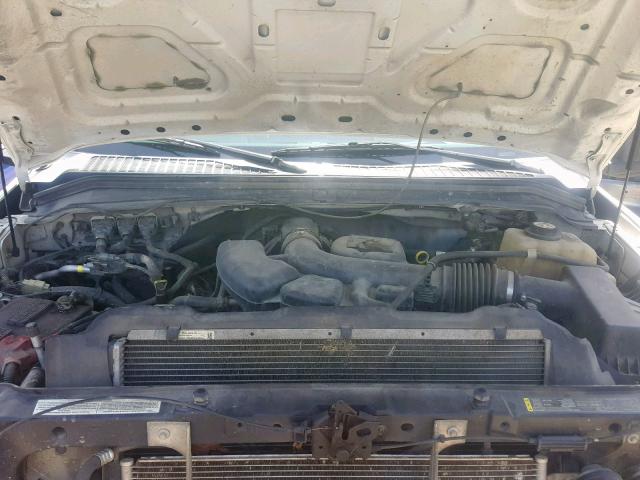 1FDSF30528EC15636 - 2008 FORD F350 SRW S WHITE photo 7