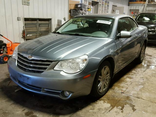 1C3LC65M28N637879 - 2008 CHRYSLER SEBRING LI GRAY photo 2