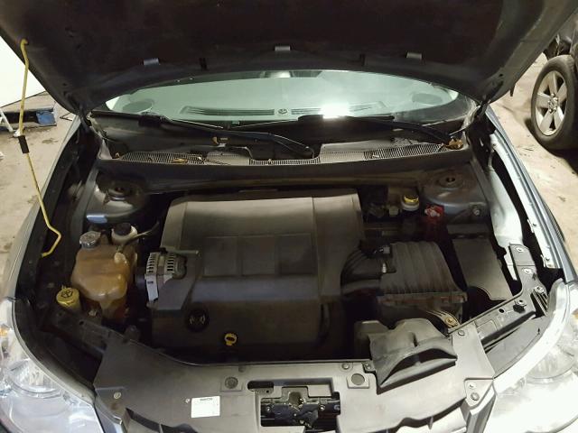 1C3LC65M28N637879 - 2008 CHRYSLER SEBRING LI GRAY photo 7