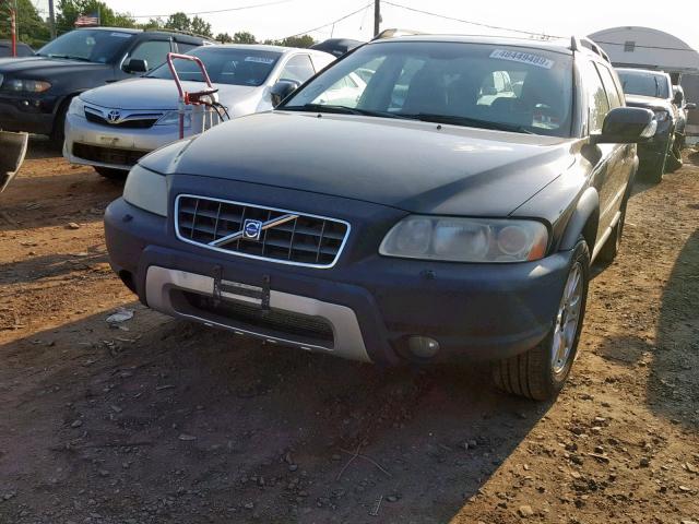 YV4SZ592271271885 - 2007 VOLVO XC70 BLACK photo 2