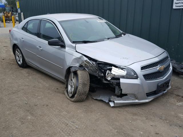 1G11A5SA5DF315487 - 2013 CHEVROLET MALIBU LS 银色 照片 1