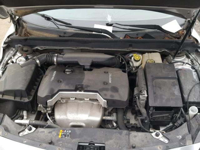 1G11A5SA5DF315487 - 2013 CHEVROLET MALIBU LS 银色 照片 7