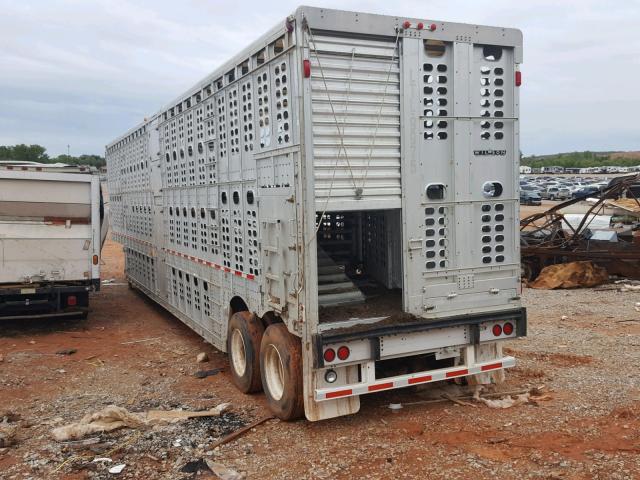 1W1UFSYJ12D524459 - 2001 WILSON LIVESTOCK SILVER photo 4