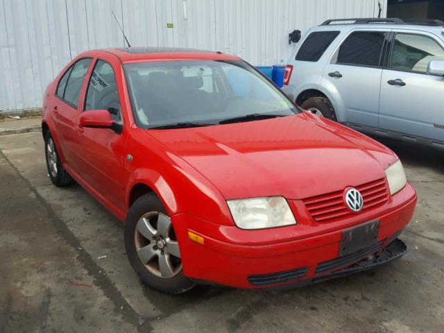 3VWSK69M33M028952 - 2003 VOLKSWAGEN JETTA GLS RED photo 1