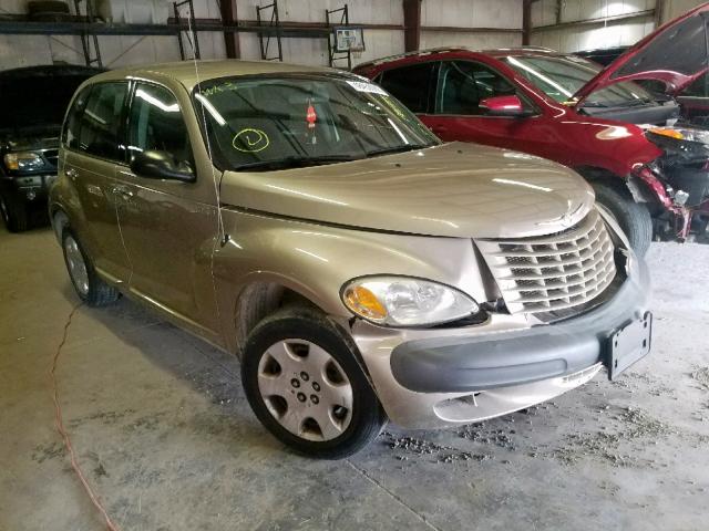 3C4FY48B43T644530 - 2003 CHRYSLER PT CRUISER GOLD photo 1