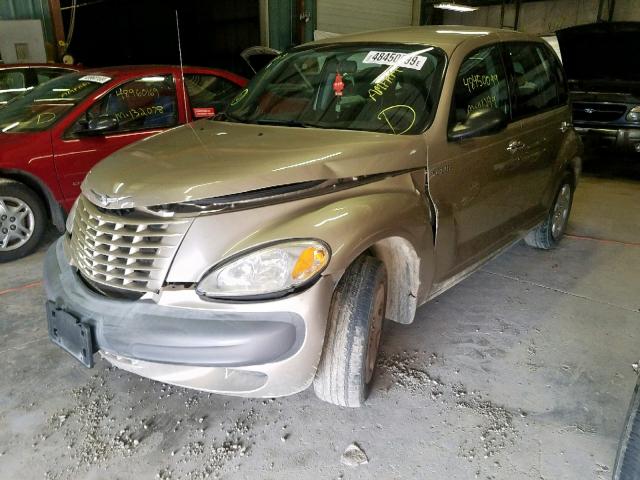 3C4FY48B43T644530 - 2003 CHRYSLER PT CRUISER GOLD photo 2