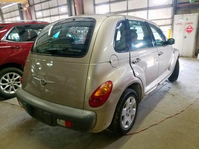 3C4FY48B43T644530 - 2003 CHRYSLER PT CRUISER GOLD photo 4