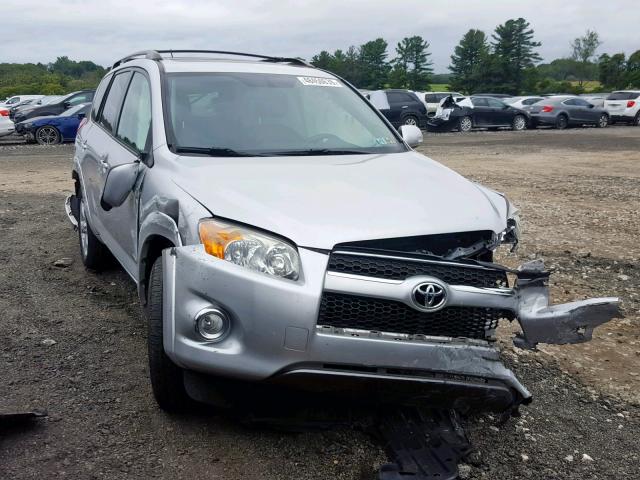 2T3DF4DV9BW132492 - 2011 TOYOTA RAV4 LIMIT SILVER photo 1