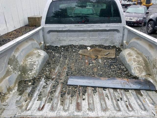 1D7HA16K08J183295 - 2008 DODGE RAM 1500 S SILVER photo 6