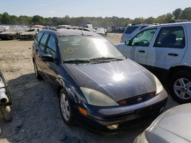 1FAHP36362W334668 - 2002 FORD FOCUS SE WHITE photo 1