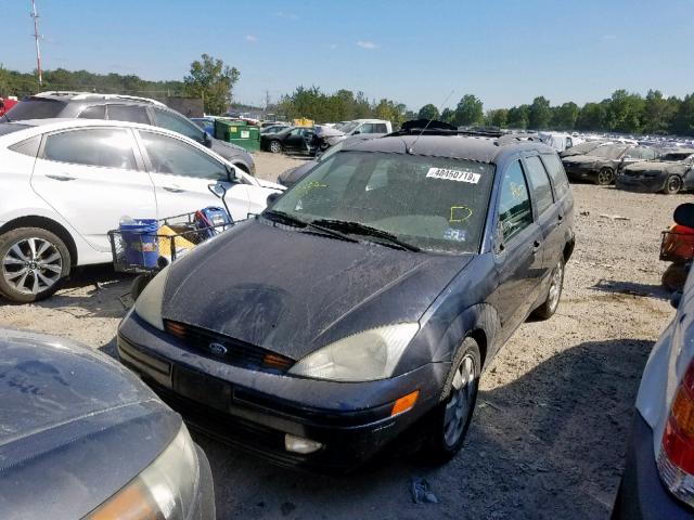 1FAHP36362W334668 - 2002 FORD FOCUS SE WHITE photo 2