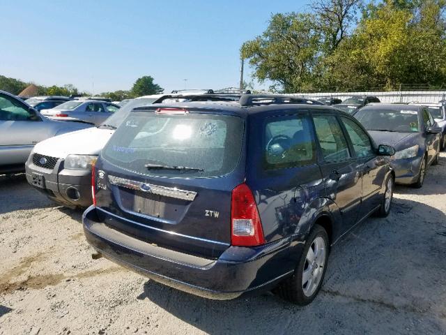 1FAHP36362W334668 - 2002 FORD FOCUS SE WHITE photo 4