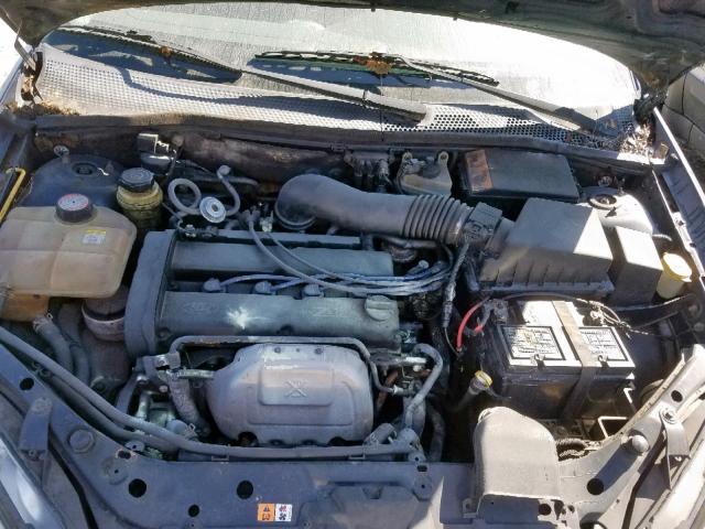 1FAHP36362W334668 - 2002 FORD FOCUS SE WHITE photo 7