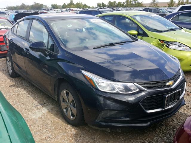 1G1BC5SM1J7129623 - 2018 CHEVROLET CRUZE LS BLACK photo 1