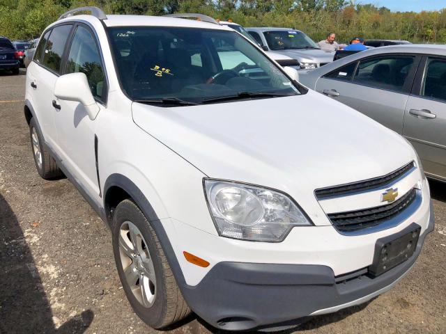 3GNAL1EKXDS616029 - 2013 CHEVROLET CAPTIVA LS 白色 照片 1
