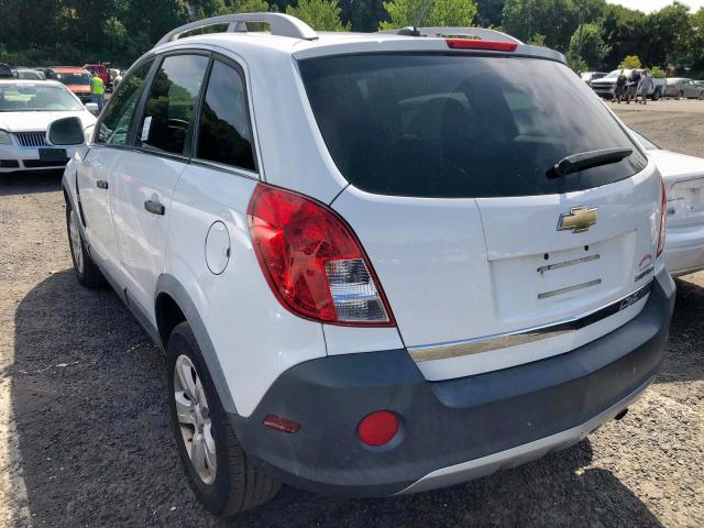 3GNAL1EKXDS616029 - 2013 CHEVROLET CAPTIVA LS 白色 照片 3