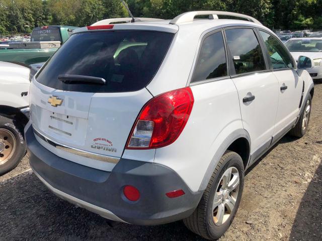 3GNAL1EKXDS616029 - 2013 CHEVROLET CAPTIVA LS 白色 照片 4