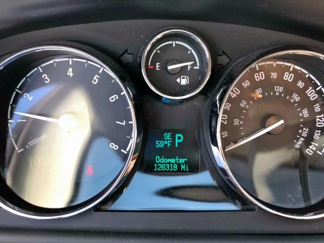 3GNAL1EKXDS616029 - 2013 CHEVROLET CAPTIVA LS 白色 照片 8