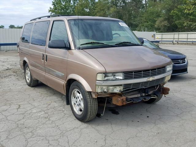 1GNEL19X55B123136 - 2005 CHEVROLET ASTRO TAN photo 1