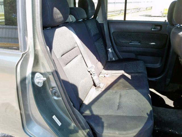JTLKT324440155307 - 2004 TOYOTA SCION XB ნაცრისფერი ფოტო 6
