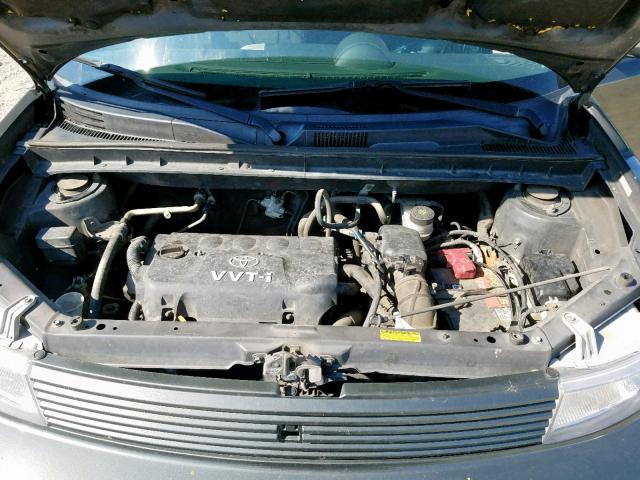 JTLKT324440155307 - 2004 TOYOTA SCION XB ნაცრისფერი ფოტო 7