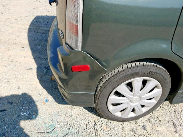 JTLKT324440155307 - 2004 TOYOTA SCION XB ნაცრისფერი ფოტო 9