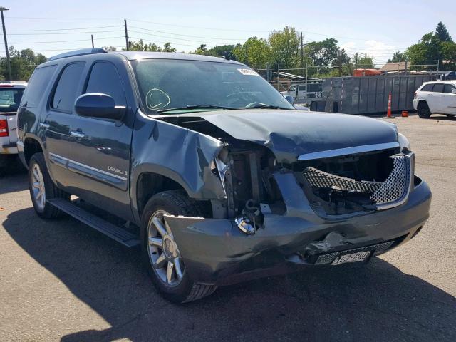 1GKFK63898J121015 - 2008 GMC YUKON DENA BLUE photo 1