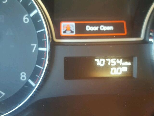 5N1AR2MN1EC649738 - 2014 NISSAN PATHFINDER GRAY photo 8