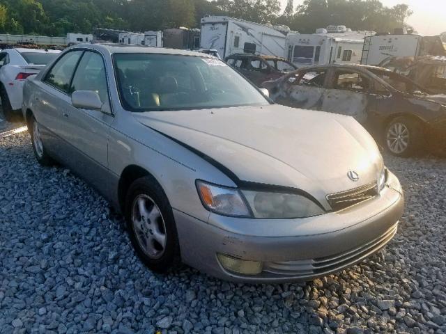 JT8BF28G6W5015567 - 1998 LEXUS ES 300 BEIGE photo 1