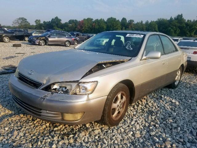 JT8BF28G6W5015567 - 1998 LEXUS ES 300 BEIGE photo 2