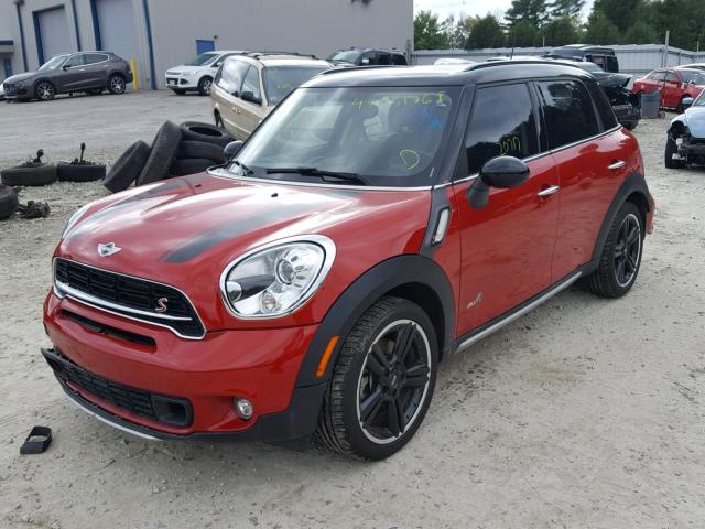 WMWZC5C53GWU04899 - 2016 MINI COOPER S C RED photo 2