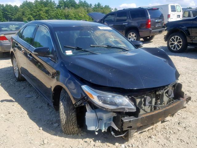 4T1BK1EB6EU090091 - 2014 TOYOTA AVALON BAS BLACK photo 1