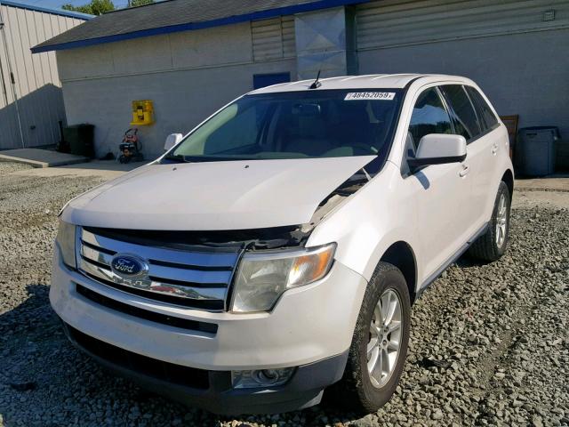 2FMDK38C79BA63826 - 2009 FORD EDGE SEL WHITE photo 9