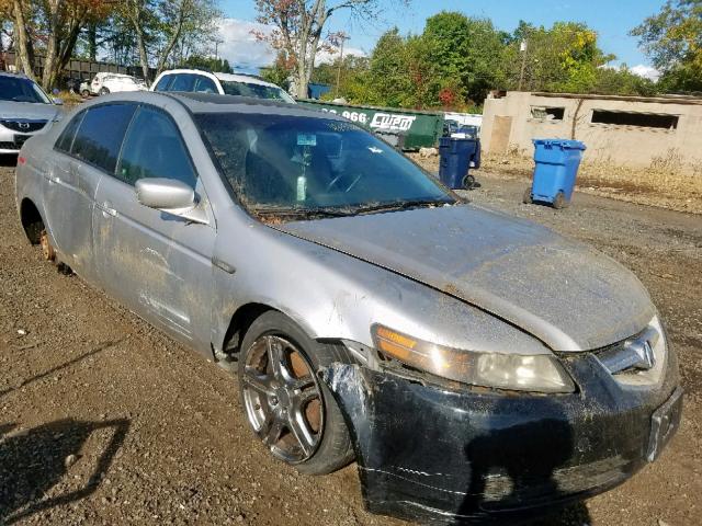 19UUA66226A034701 - 2006 ACURA 3.2TL SILVER photo 1