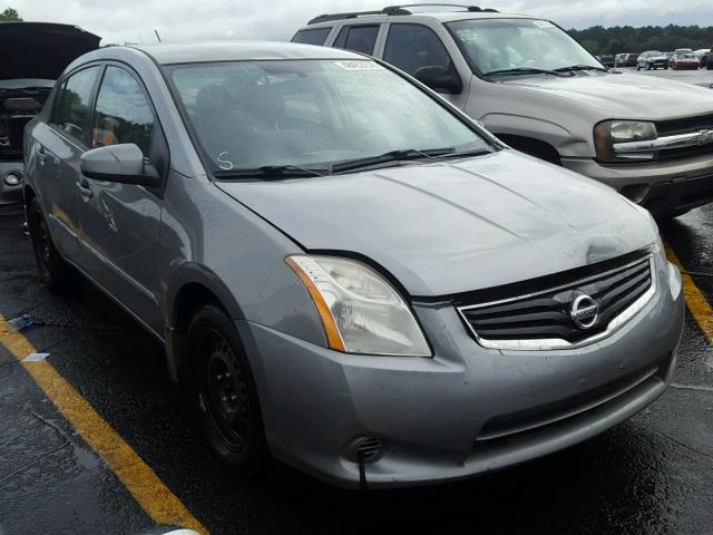 3N1AB6AP2BL626297 - 2011 NISSAN SENTRA 2.0 TEAL photo 1