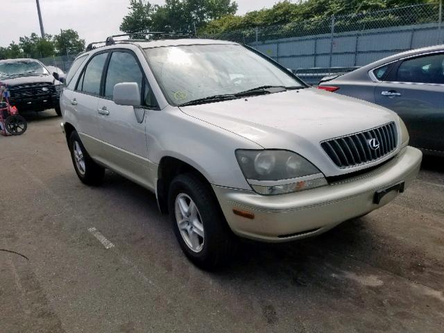 JT6HF10U4X0026242 - 1999 LEXUS RX 300 CREAM photo 1