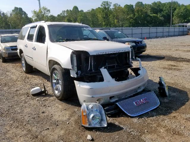 1GKS2MEF6CR185909 - 2012 GMC YUKON XL D CREAM photo 1