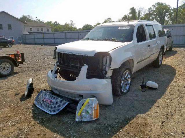 1GKS2MEF6CR185909 - 2012 GMC YUKON XL D CREAM photo 2