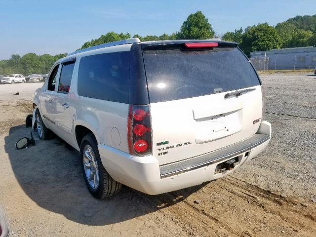 1GKS2MEF6CR185909 - 2012 GMC YUKON XL D CREAM photo 3