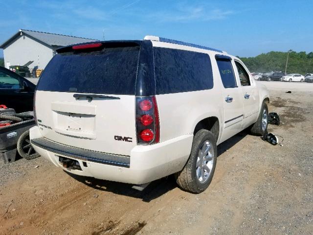 1GKS2MEF6CR185909 - 2012 GMC YUKON XL D CREAM photo 4