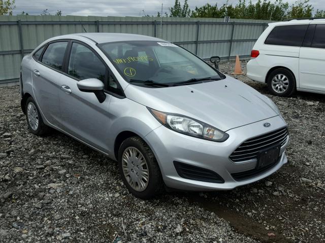 3FADP4AJ5EM190495 - 2014 FORD FIESTA S SILVER photo 1